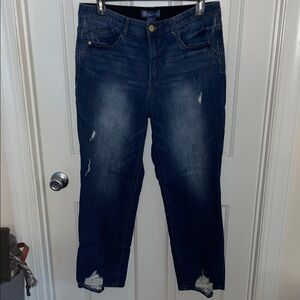 Democracy Dark Blue Denim